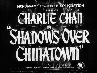 Charlie Chan Collection -  Shadows Over Chinatown Clip