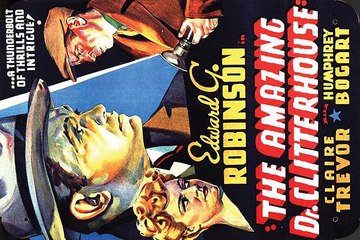 Amazing Dr  Clitterhouse movie (1938) - Edward G. Robinson, Claire Trevor, Humphrey Bogart