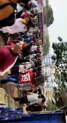 பெங்களூரின் கோயம்பேடாக மாறிய மெஜஸ்டிக் பஸ் நிலையம்.. காணாமல் போன சமூக இடைவேளி - வீடியோ