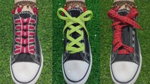 33 creative ways to tie shoelaces - Great ideas on how to tie shoelaces