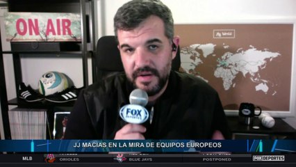JJ Macías, ¿a Europa?: El EntreTiempo