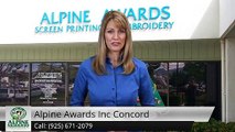 Alpine Awards Inc Concord  Remarkable 5 Star Review by Manjiri Ayyar
