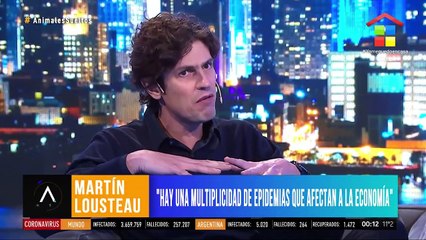 Lousteau: "Subestimamos lo que ocurre con la economía"