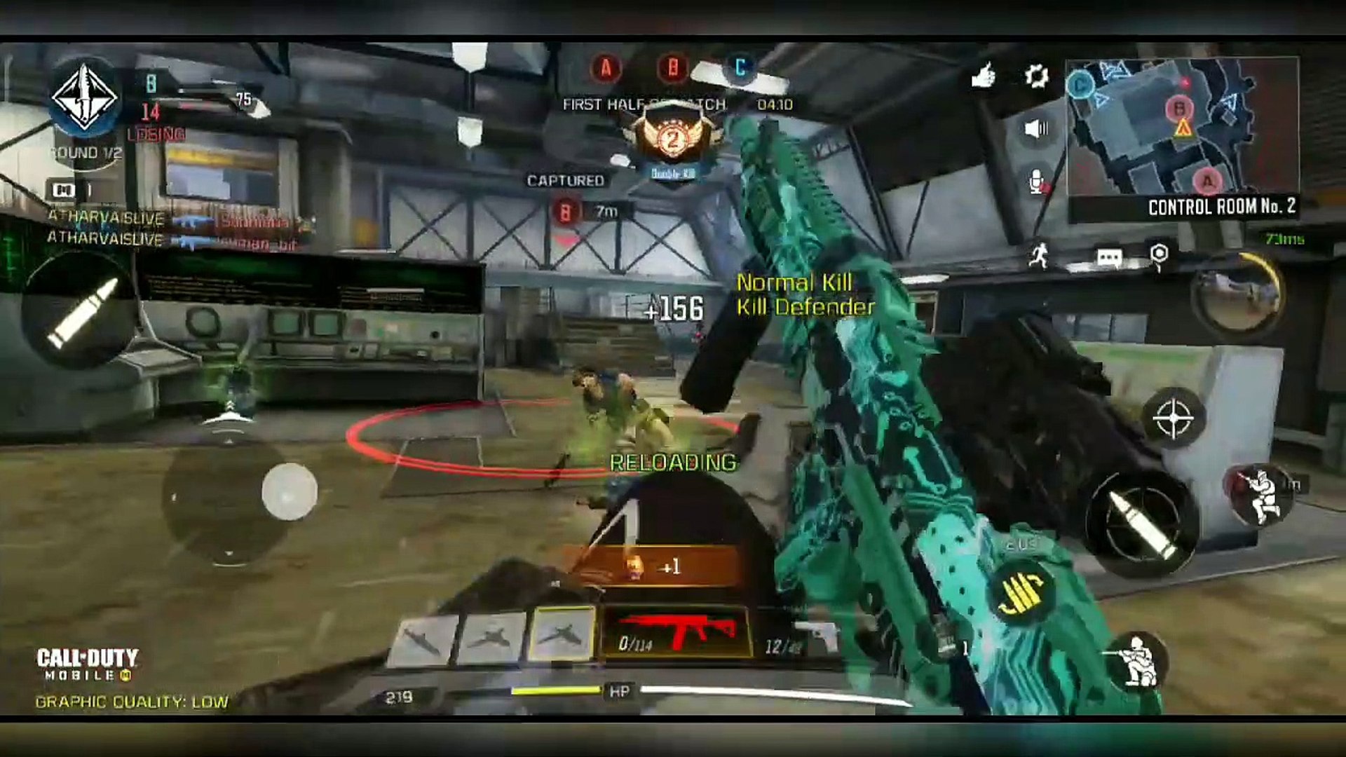 ⁣CALL OF DUTY MOBILE LIVE - CALLOFDUTYMOBILE- RANKGRIND- MADISONGAMER