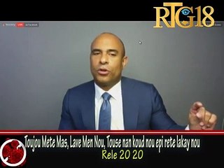 Lauent S. Lamothe swete peyi Sid yo defini estrateji kap koute mwens kòb pou konbat Coronavirus la.