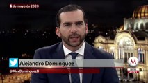 Milenio Noticias, con Alejandro Domínguez, 05 de mayo de 2020