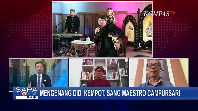 Sebelum Meninggal, Didi Kempot Rencana Gelar Konser di Gelora Bung Karno