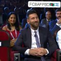Interview Of Messi And Christiano Ronaldo  On UFA award. #FCBAFPBD_