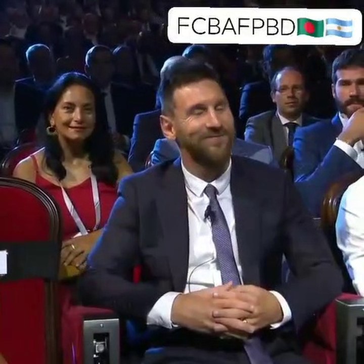Interview Of Messi And Christiano Ronaldo  On UFA award. #FCBAFPBD_