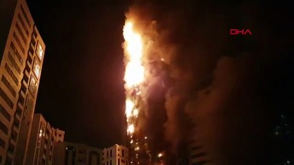 BAE’de gökdelende yangın faciası!