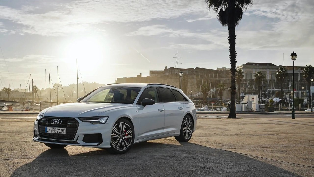 Audi Oberklasse-Kombi jetzt als Plug-in-Hybrid - der neue A6 Avant TFSI e quattro