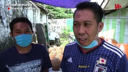 Terinspirasi Tradisi Leluhur, Pemuda Pleret Bikin Gentong Cuci Tangan Unik