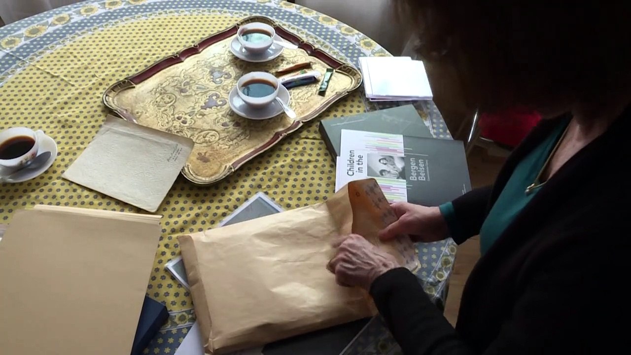 'Ich wurde neben einem Leichenberg in Bergen-Belsen geboren'