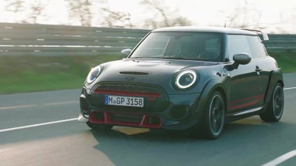 The new MINI John Cooper Works GP in Aschheim