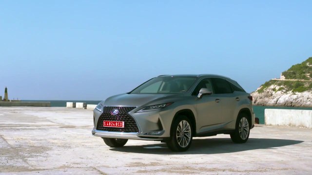 2020 Lexus RX 450h Luxury Silver Trailer