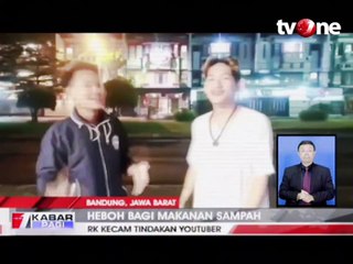 Prank Bantuan Isi Sampah, Ridwan Kamil Kecam Youtuber