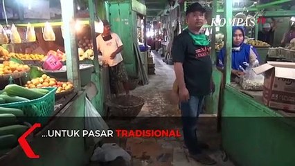Pasar di Gorontalo Adakan Layanan Belanja Online Karena Corona
