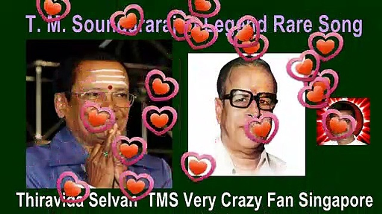 T. M. Soundararajan Legend Rare Song Vol 70