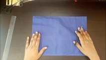 How to make mask ||  Face Mask No Sewing Machine || no sewing ||no glue no Stapler !!