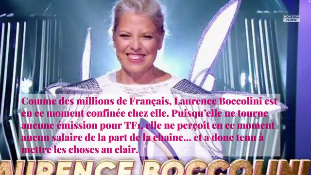Coronavirus : pourquoi Laurence Boccolini n’est pas payée par TF1 durant le confinement