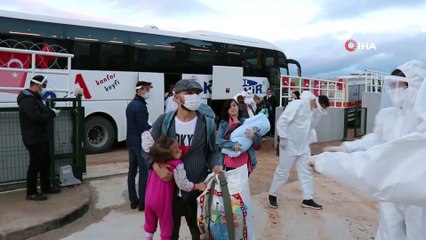 Maldivler'den getirilen 209 Türk vatandaşı Kırşehir'de karantinaya alındı