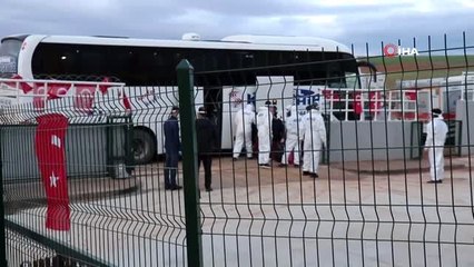 Maldivler'den getirilen 209 Türk vatandaşı Kırşehir'de karantinaya alındı