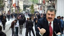 Sağlık Bakanı Fahrettin Koca, İstiklal Caddesi'ndeki kalabalığı eleştirdi: İyi bir görüntü vermedi
