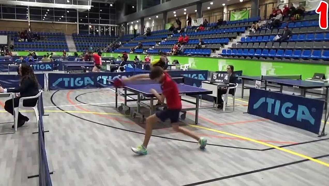 Top 10 Best Table Tennis Shots