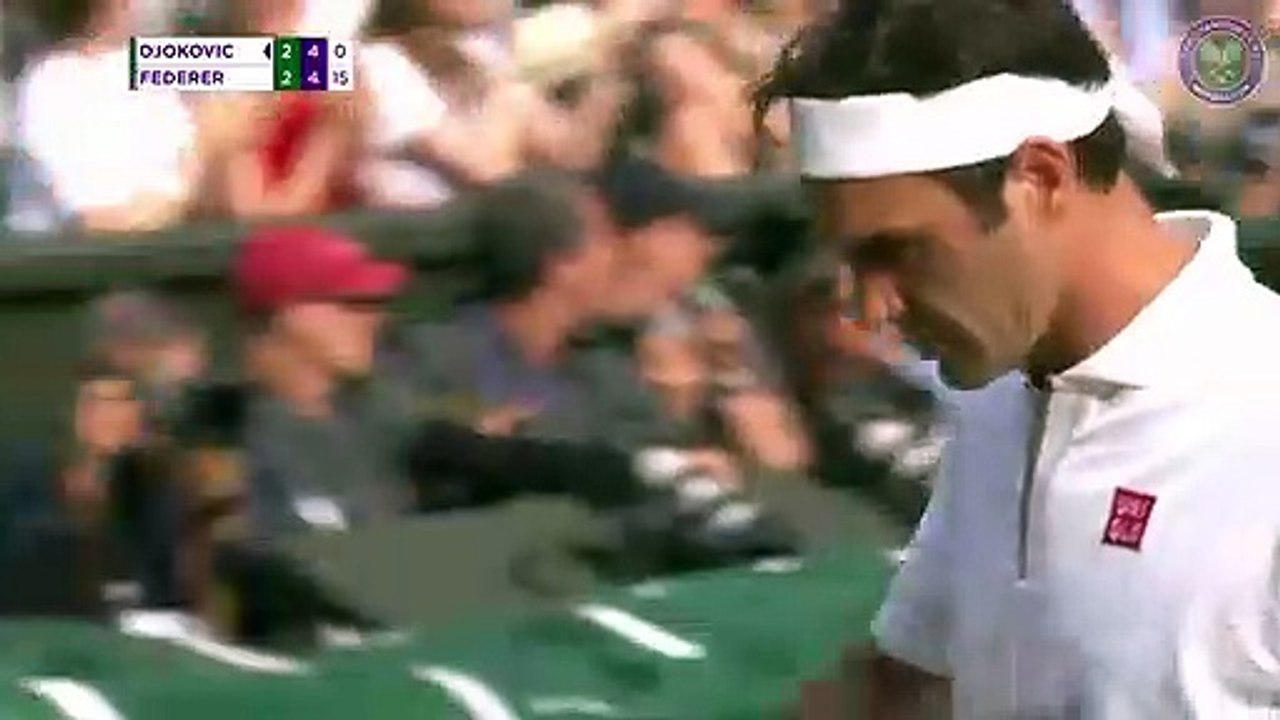 Roger Federer  Top 10 points of Wimbledon