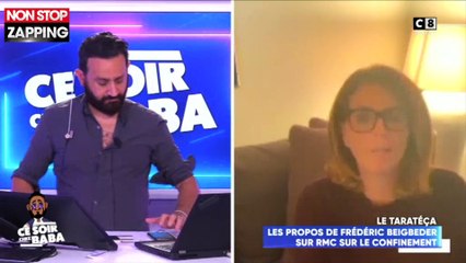 Confinement : Valérie Benaïm fustige les propos sur le confinement de Frédéric Beigbeder (vidéo)