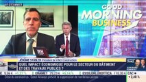 Jérôme Stubler (VINCI Construction) : La reprise des chantiers se poursuit et change la manière de travailler du secteur  du BTP - 06/05