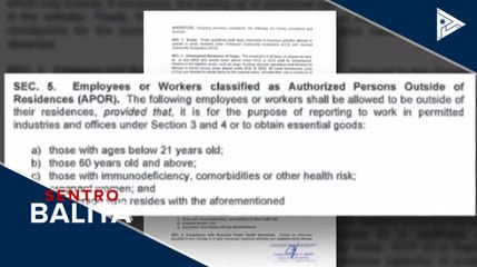 DTI, naglabas ng guidelines sa mga negosyong papayagang mag-operate