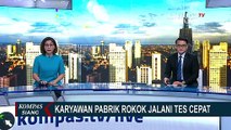 Pasca Kasus Corona di Pabrik Sampoerna Merebak, Kini Pabrik Rokok Simustika Ikut Jalani Rapid Test