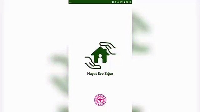 'Hayat Eve Sığar' uygulamasıyla maske kodu alınabilecek