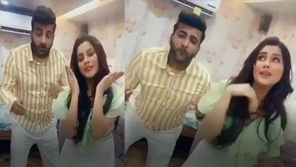 Shehnaz Gill  और Shehbaz Gill के नए Tik Tok video ने जीत लिया फैन्स का दिल | FilmiBeat