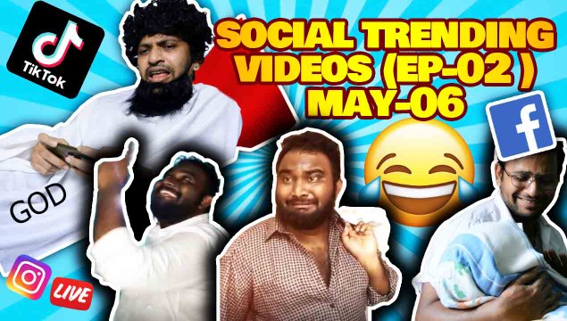 SOCIAL TRENDING VIDEOS | EP-02 | MAY-06 | MEDIA MAHADHI | Oneindia Tamil