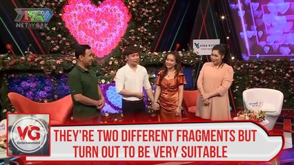 THEY'RE TWO DIFFERENT FRAGMENTS BUT TURN OUT TO BE VERY SUITABLE