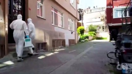 Türkiye'nin salgın mücadelesini CNN International anlattı