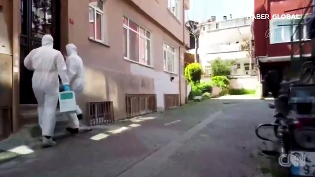 Türkiye'nin salgın mücadelesini CNN International anlattı