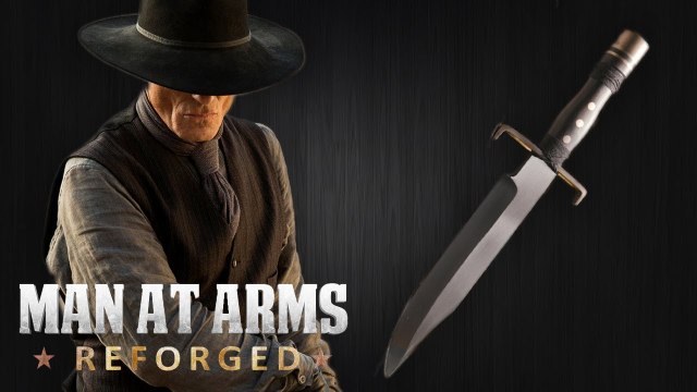 Man in Black's Bowie Knife - Westworld - MAN AT ARMS- REFORGED