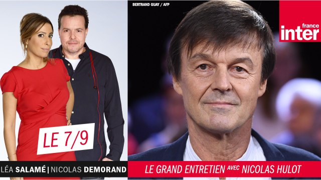 .@N_Hulot : Ce manifeste doit être la première pierre d’une matrice de principes. Mais il n’est pas abouti, pas fini. Chacun doit y participer, on n’y arrivera pas sans les uns et les autres. #Le79Inter