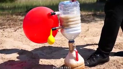 Experiment_ Coca Cola and Mentos and Baking Soda! Super Effect!