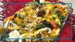 Instant Layered Chicken Biryani Recipe | Food Celebrations