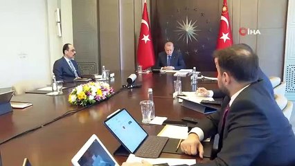 Cumhurbaşkanı Erdoğan: “Normal hayata dönüşü kademe kademe başlatacağız”