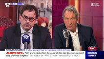 Aurélien Rousseau (directeur général de l'ARS Île-de-France): 