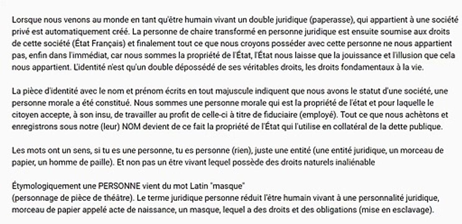97\ Droit de l'être souverain Vs droit maritime
