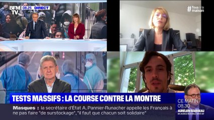 Tests massifs : la course contre la montre - 06/05