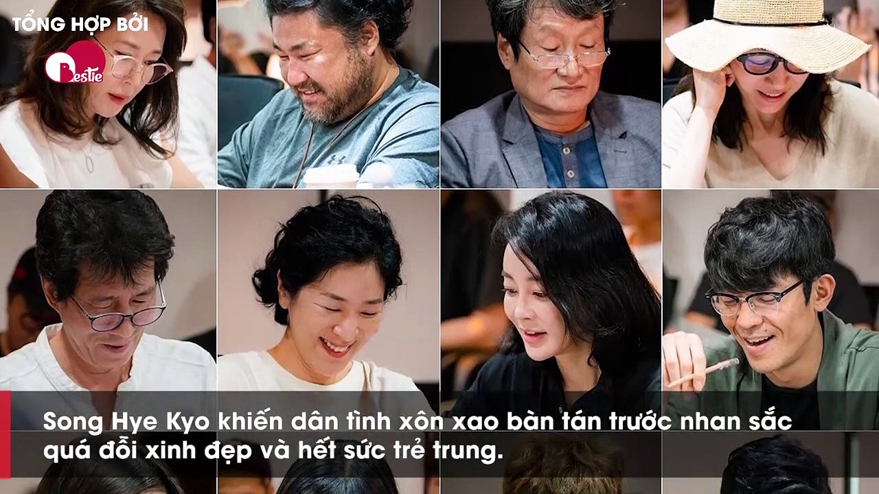 Để lại kiểu tóc 10 năm trước, Song Hye Kyo khiến dân tình quá bất ngờ vì trẻ trung, xinh đẹp