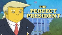 Late Night Storytime: The Perfect President