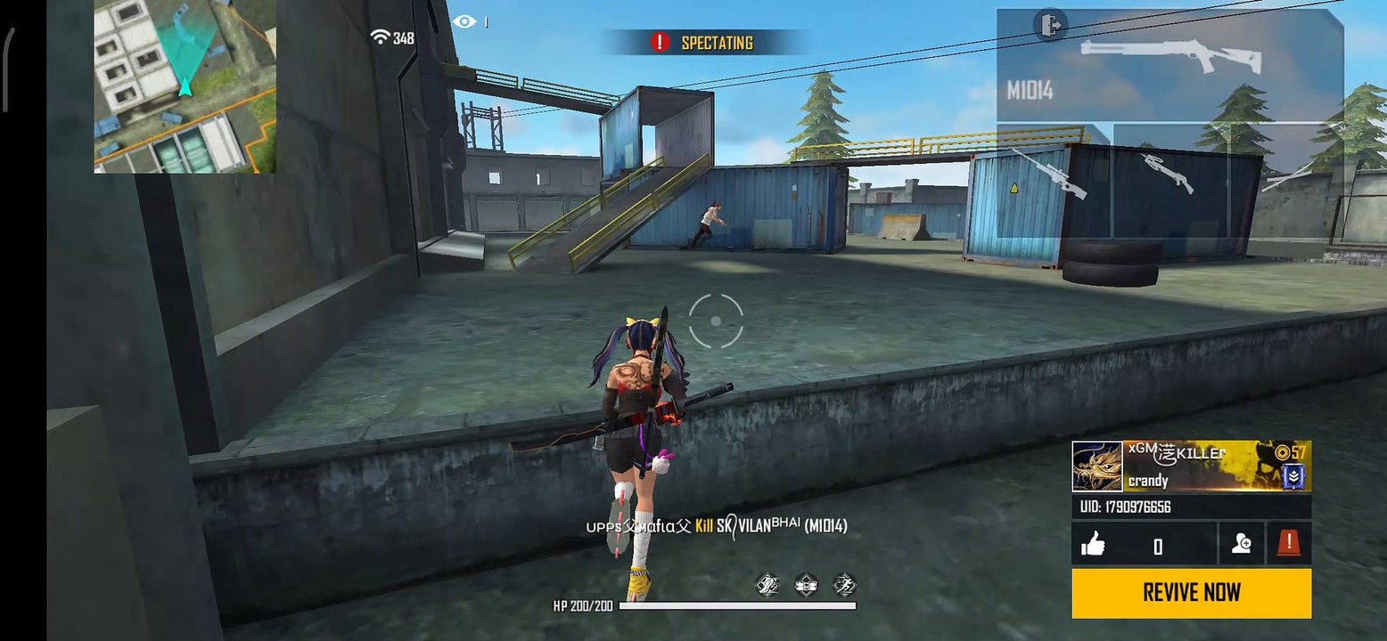 Free fire Gameplay Video RKT Technical